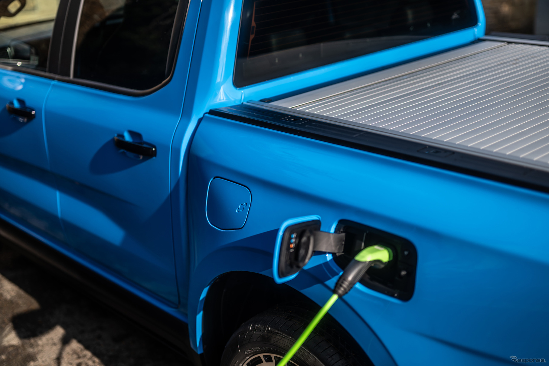 フォード・レンジャーMS-RT PHEV