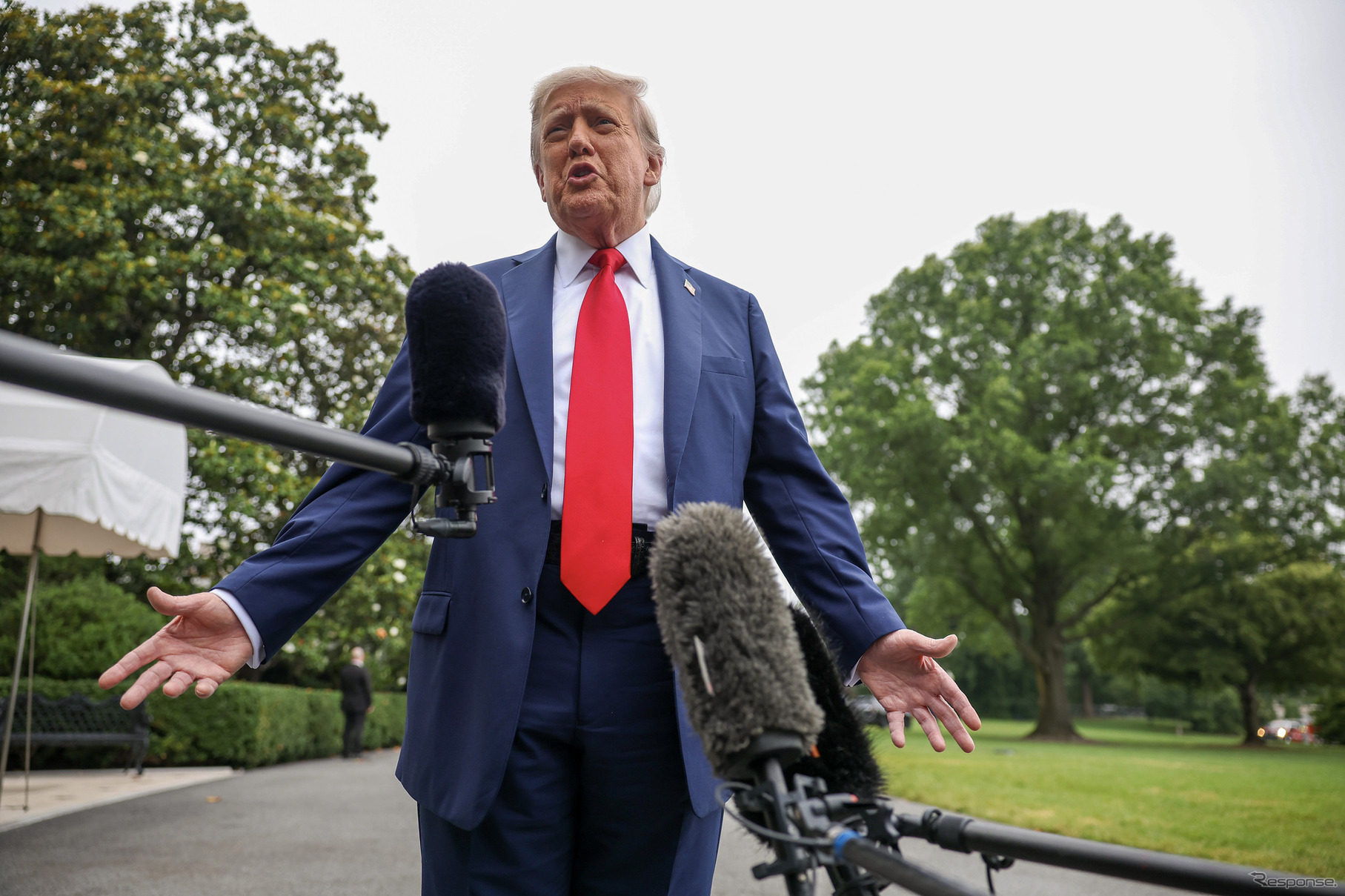 米トランプ大統領