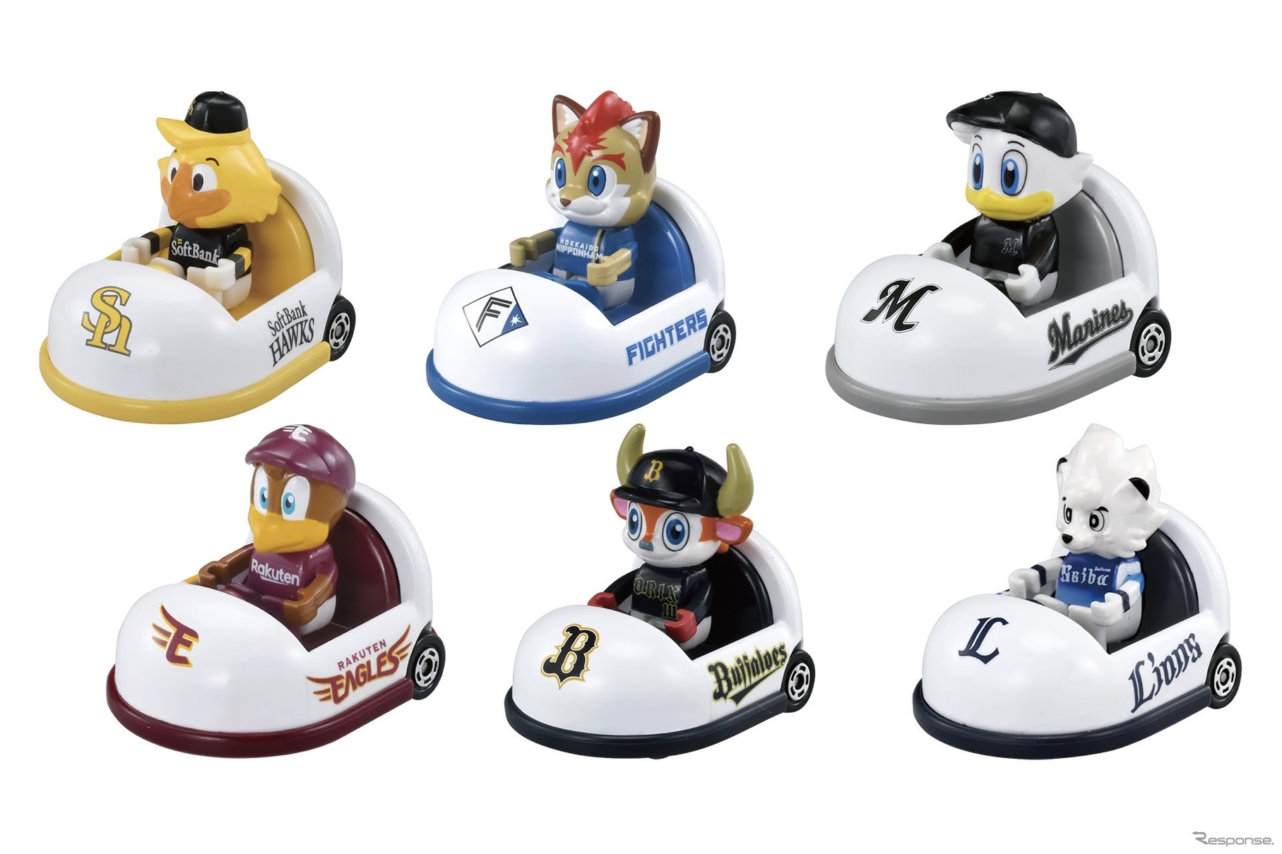 プロ野球トミカ2025　(c) TOMY