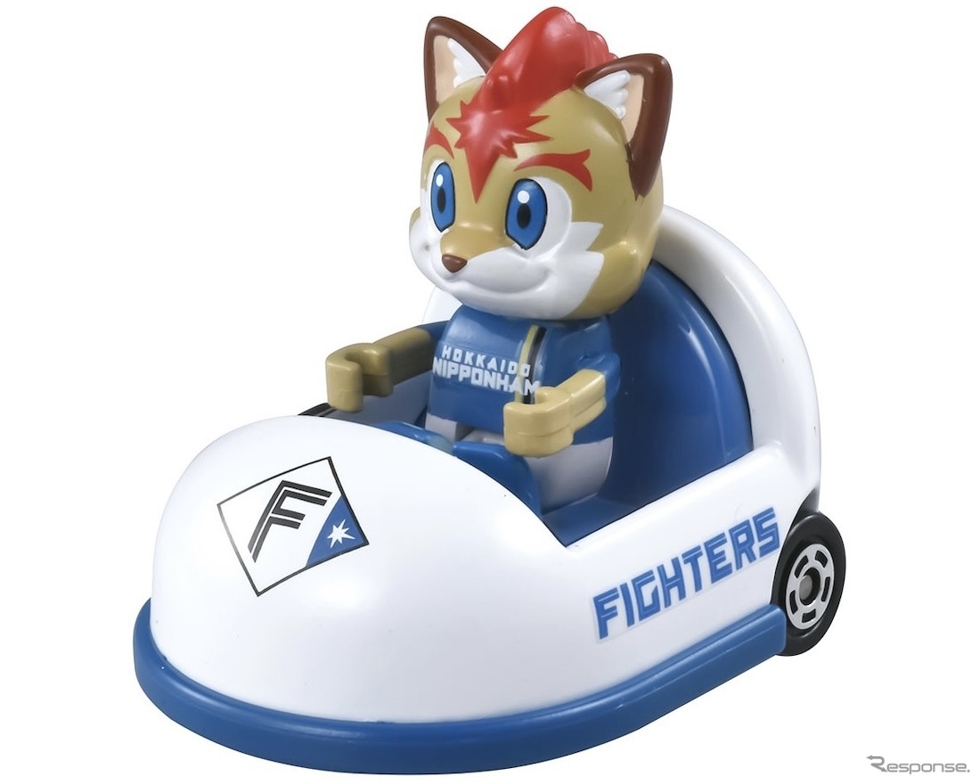 北海道日本ハムファイターズ　(c) TOMY、(c) HOKKAIDO NIPPONHAM FIGHTERS