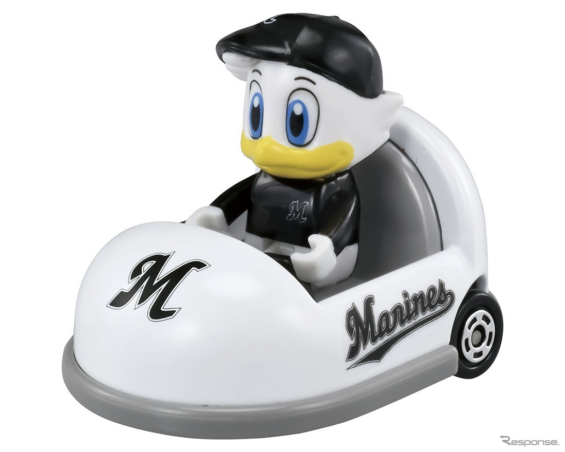 千葉ロッテマリーンズ　(c) TOMY、(c) CHIBA LOTTE MARINES