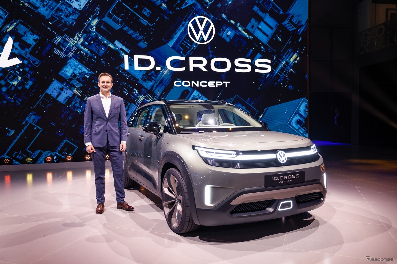 フォルクスワーゲン ID. CROSS コンセプト