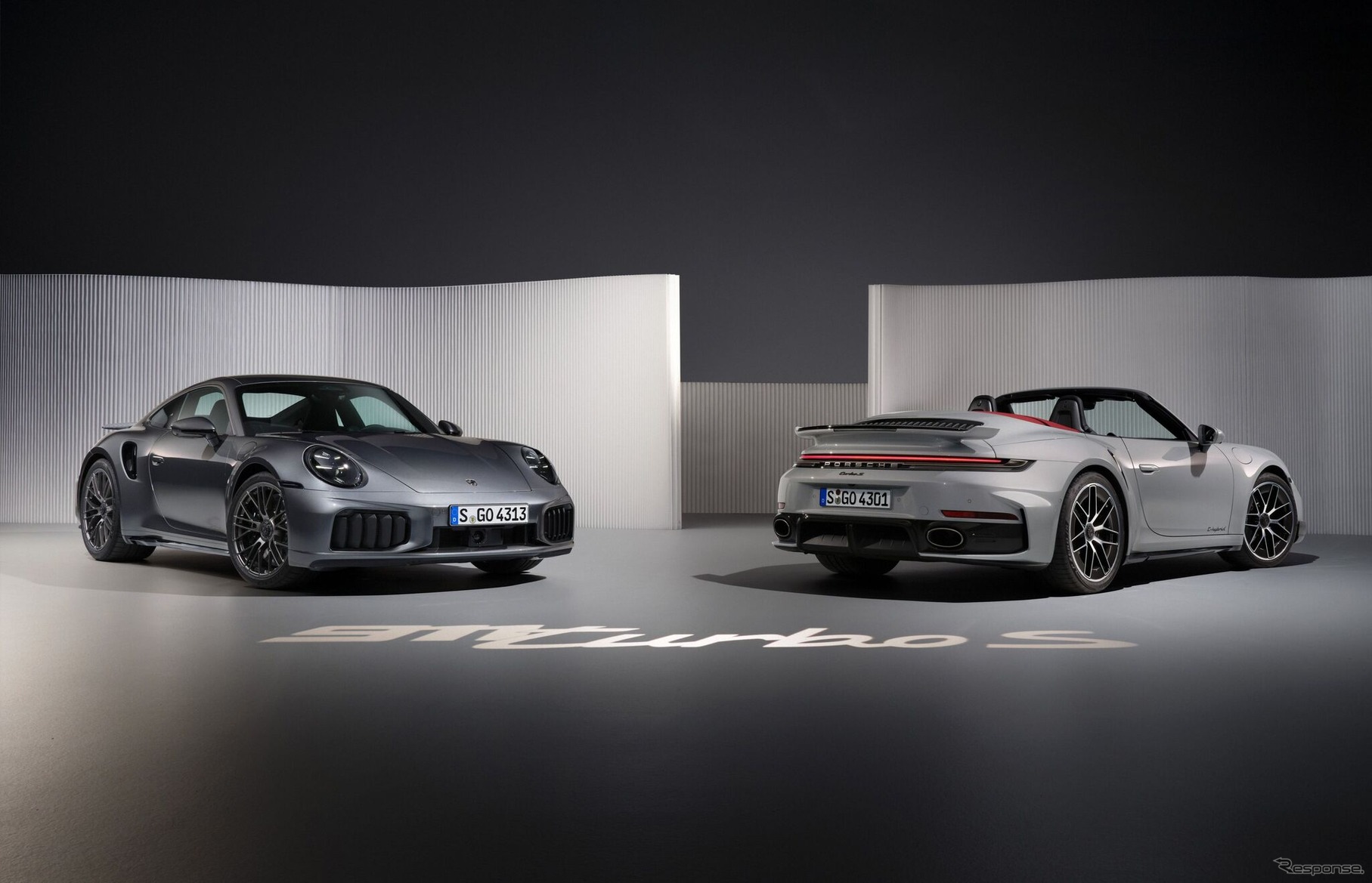 ポルシェ 911ターボS 新型