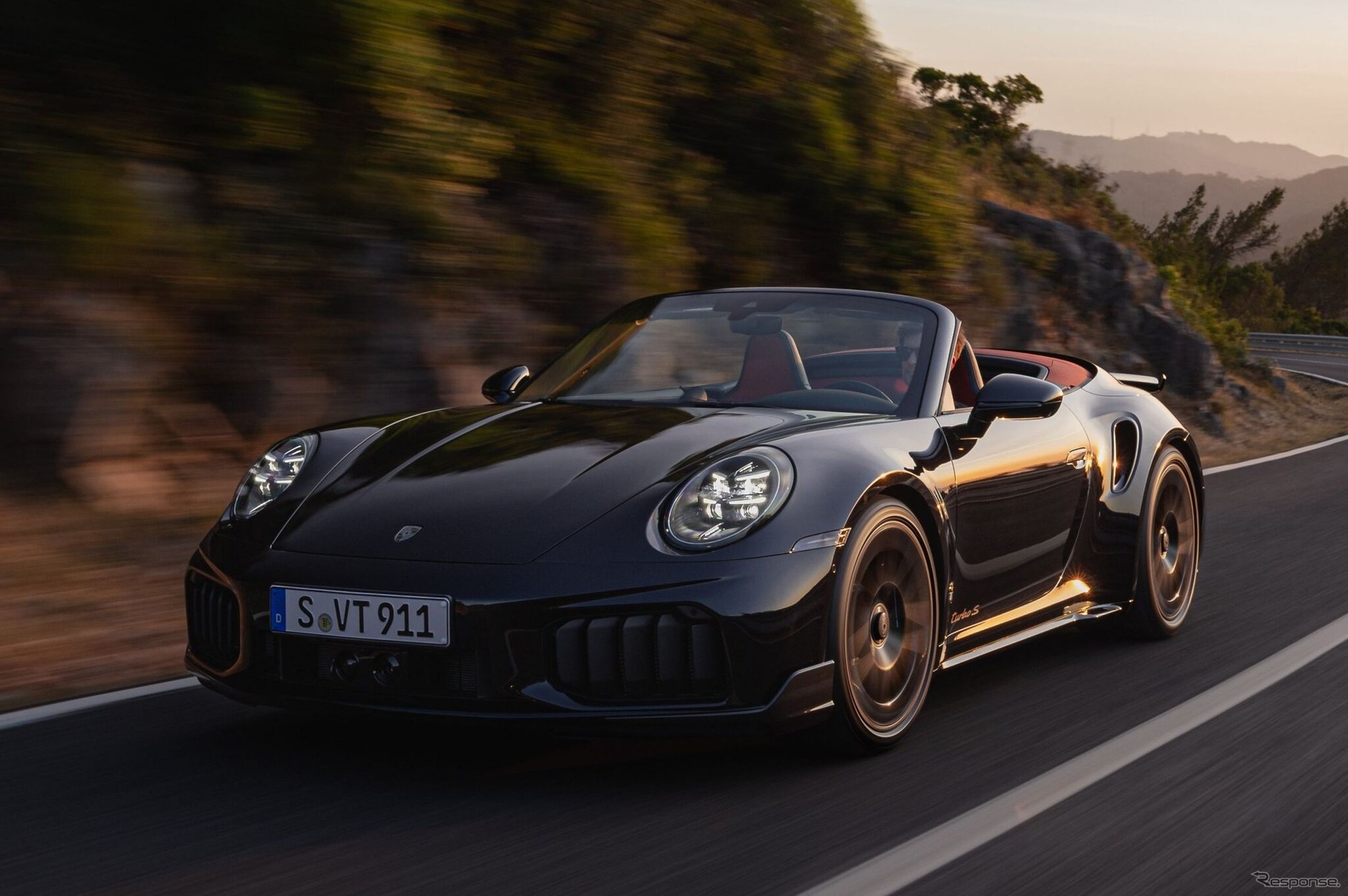 ポルシェ 911ターボS 新型
