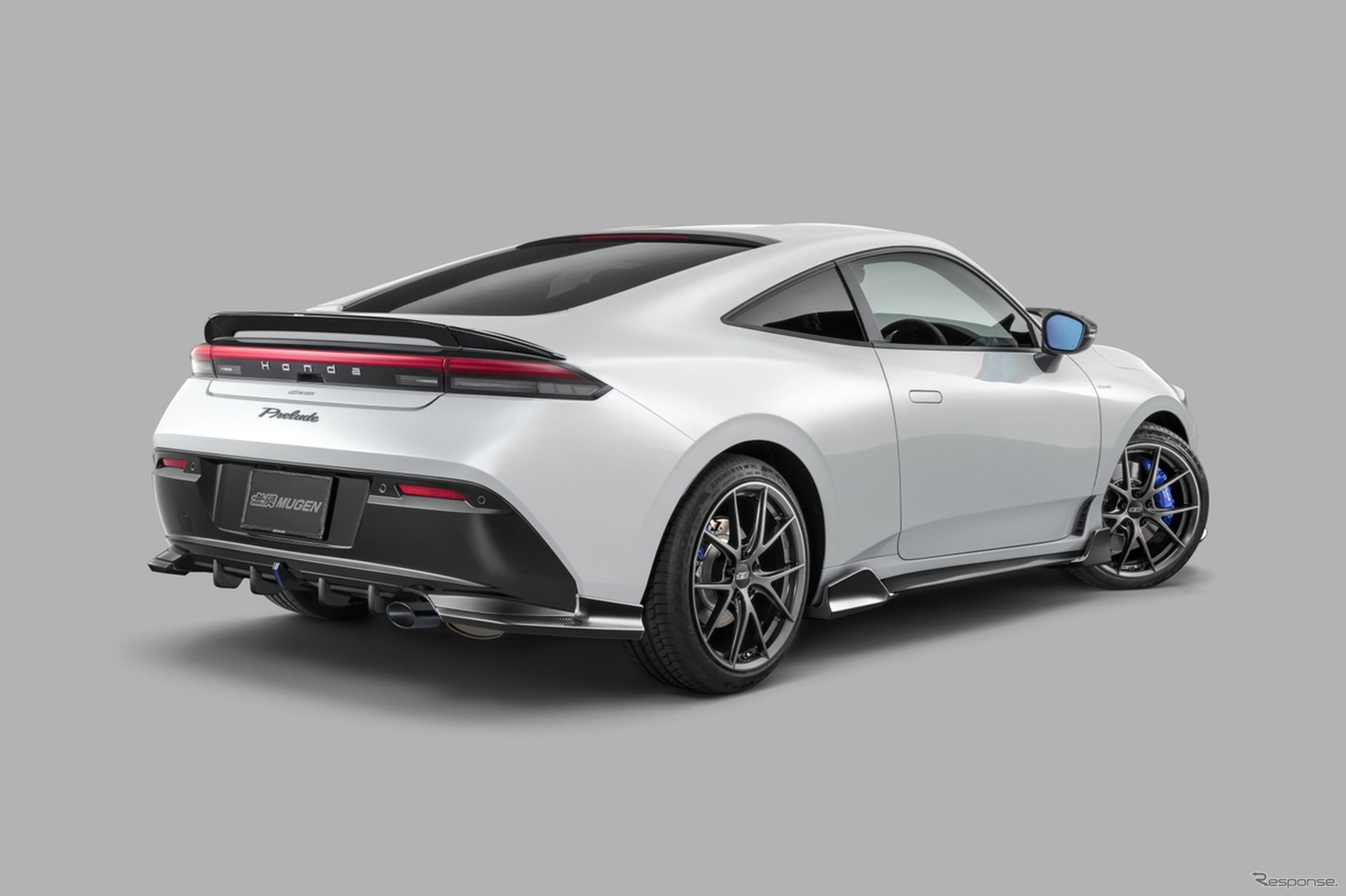 無限の新型ホンダ・プレリュード用カスタムパーツ