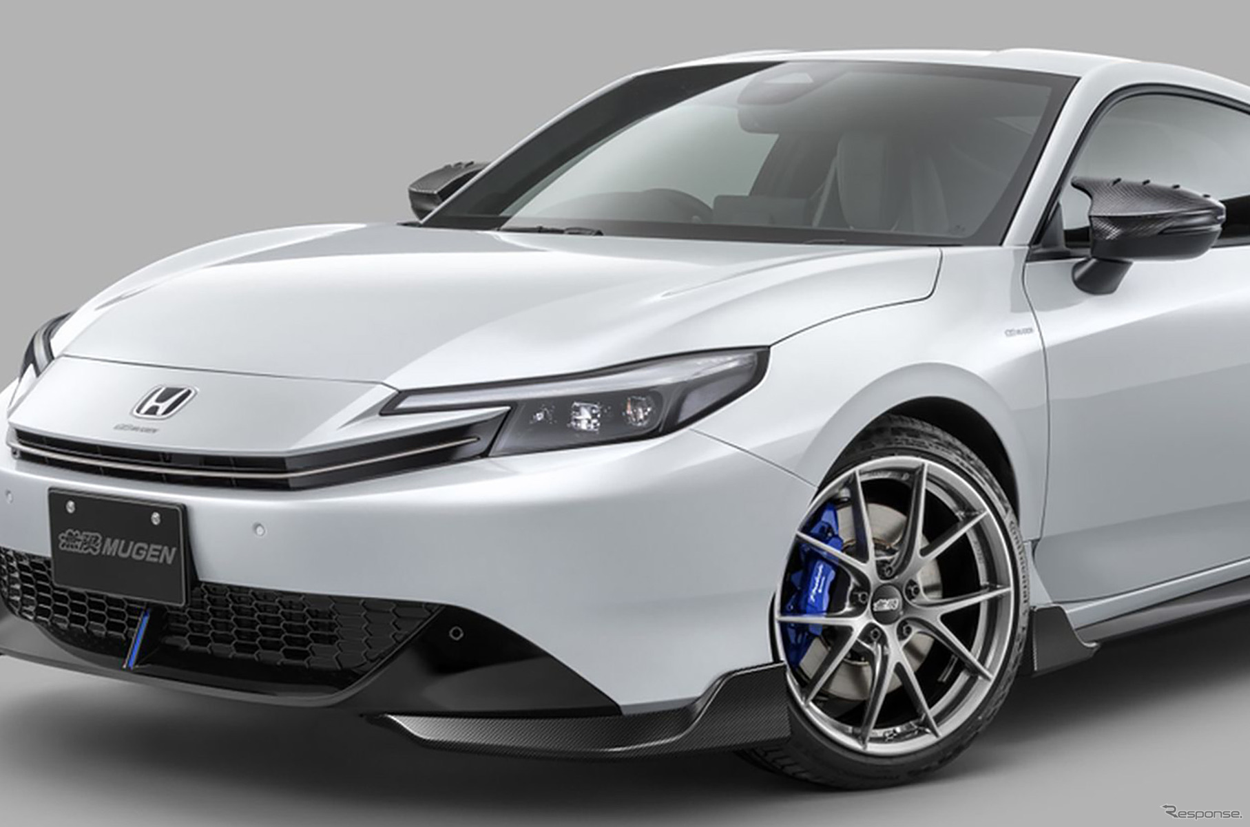 無限の新型ホンダ・プレリュード用カスタムパーツ