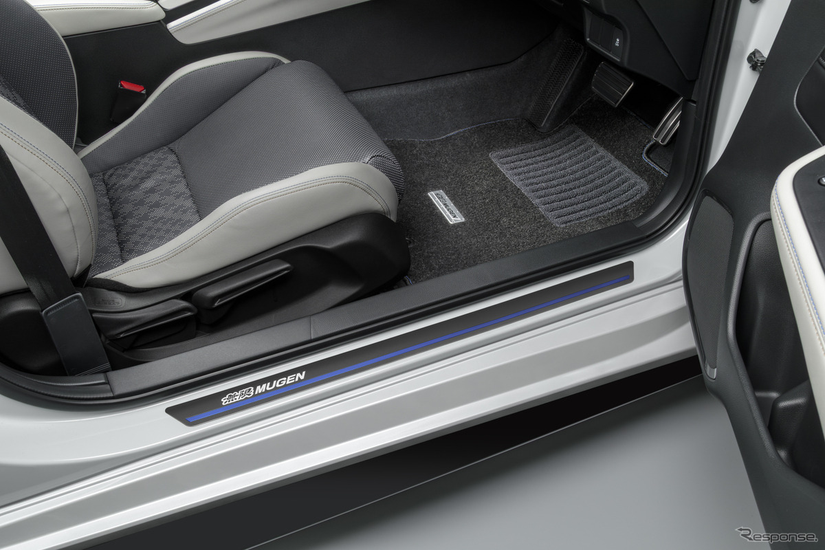 無限の新型ホンダ・プレリュード用カスタムパーツ