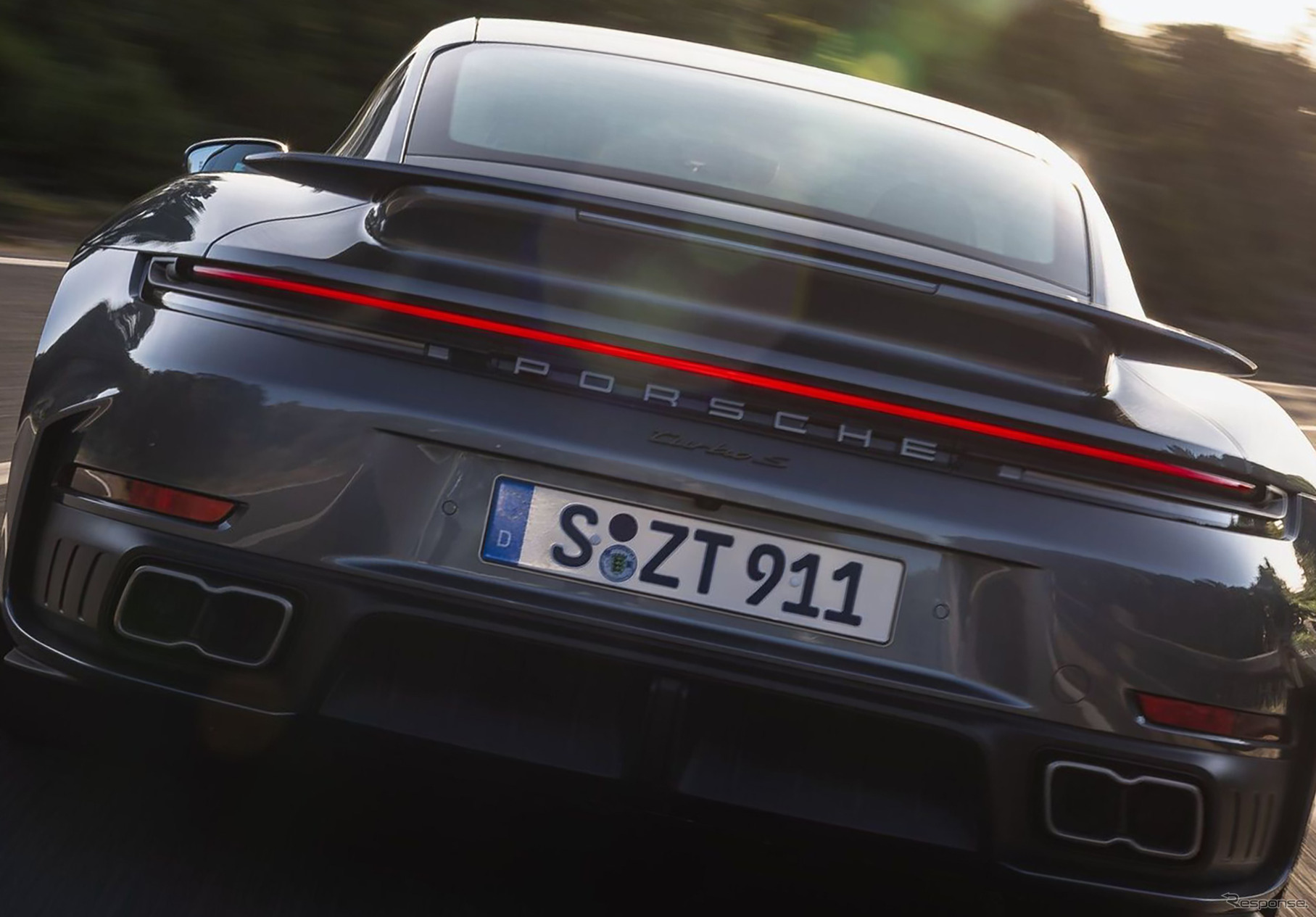 ポルシェ 911ターボS 新型