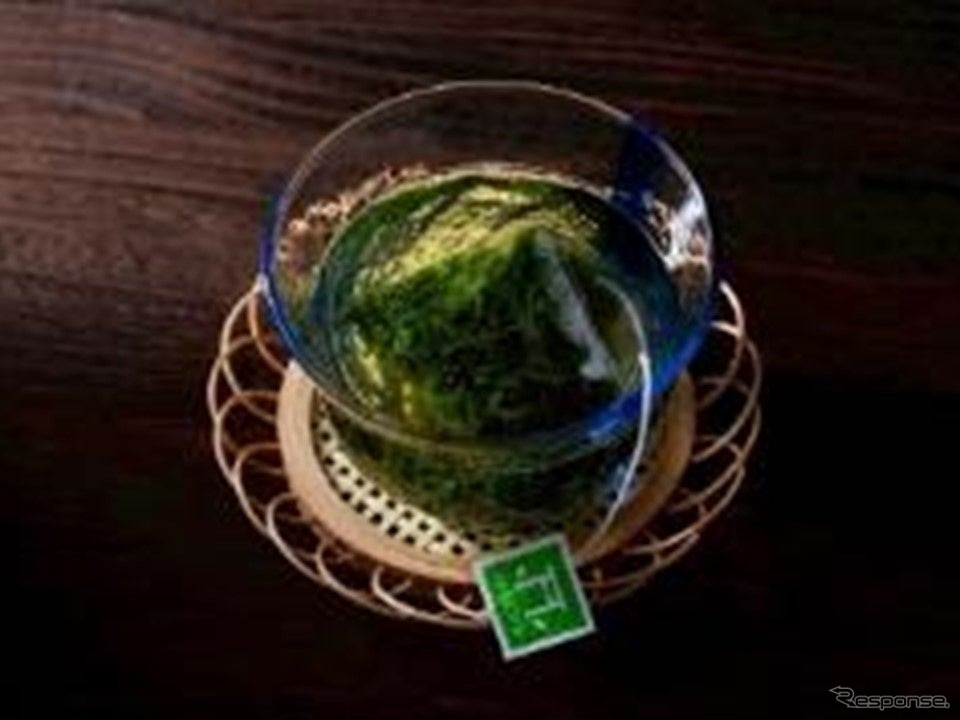 ウールで育てたお茶