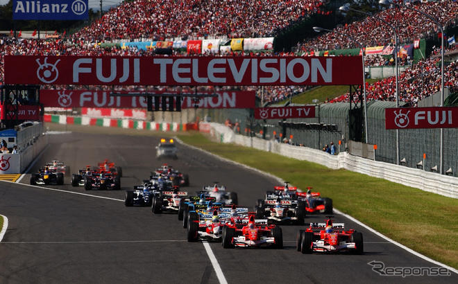 【F1日本GP】鈴鹿1m分のサポーター募集！