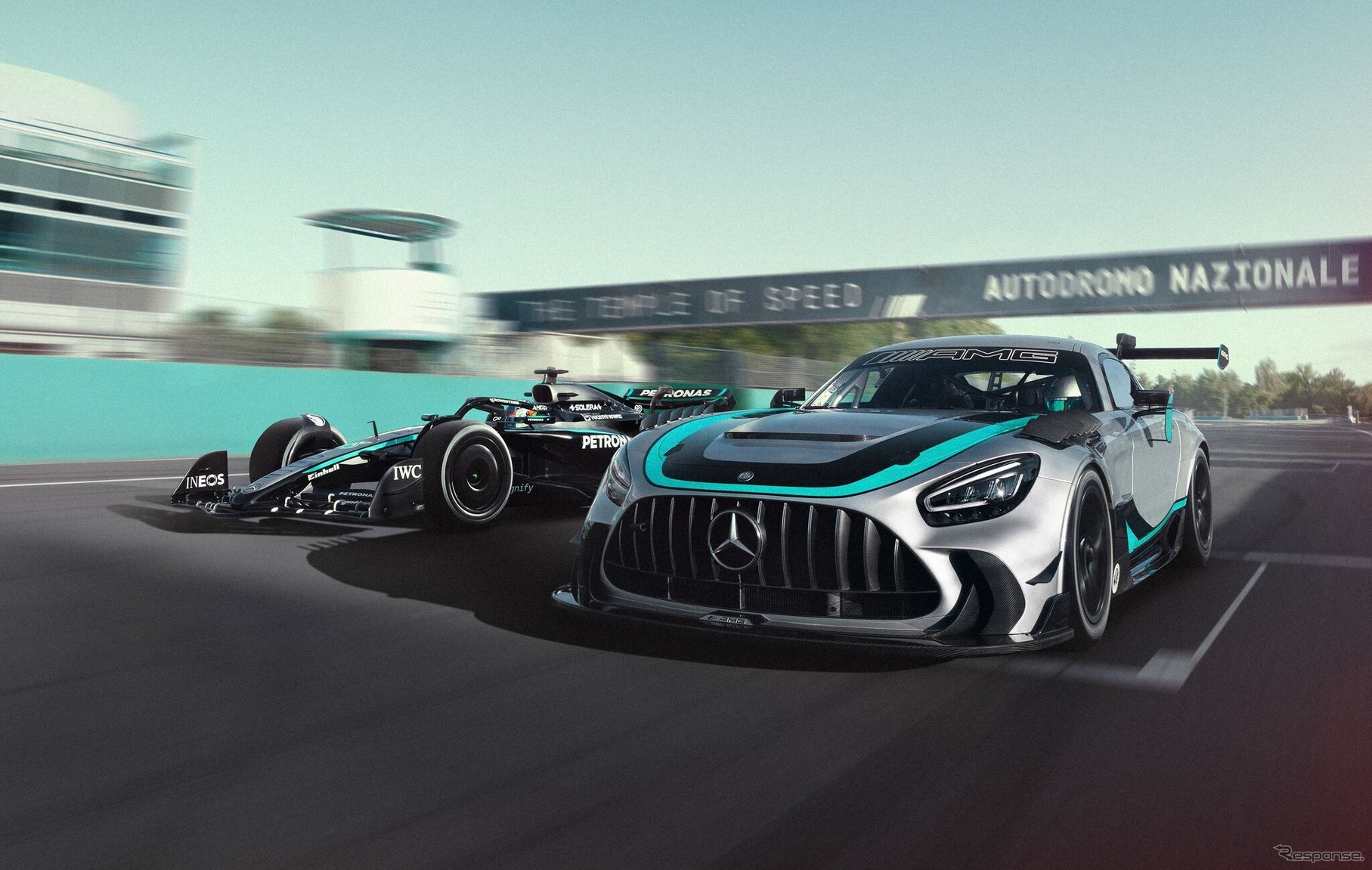 メルセデスAMG GT2エディションW16