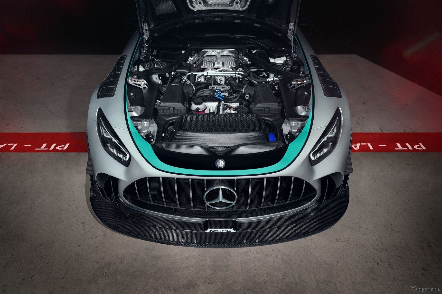 メルセデスAMG GT2エディションW16