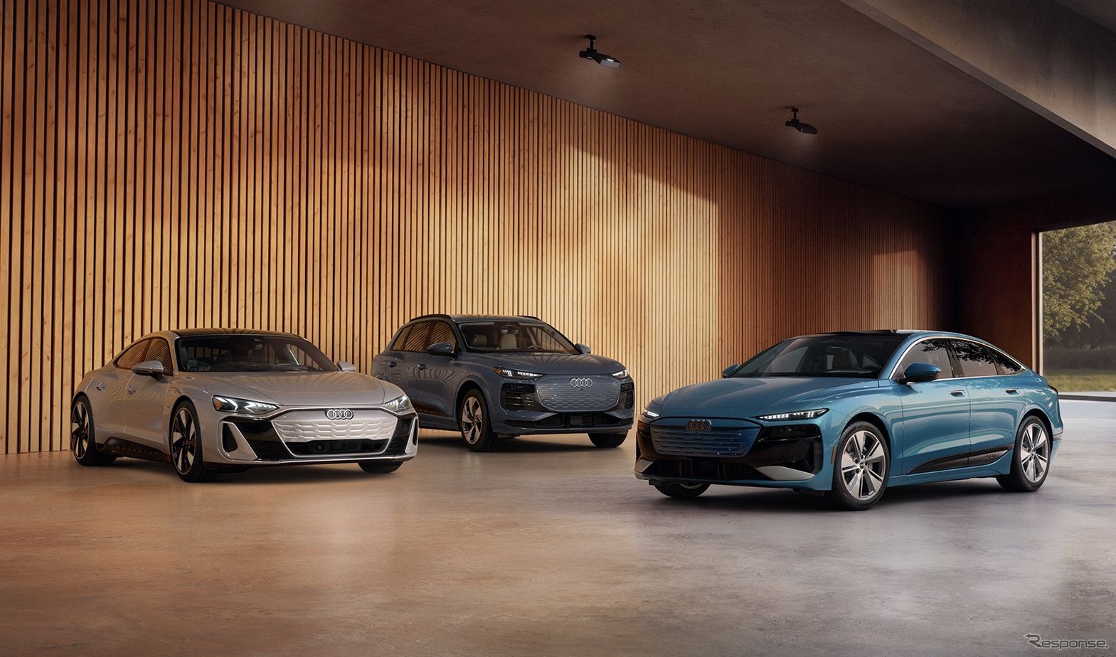 アウディのEV「e-tron」シリーズ