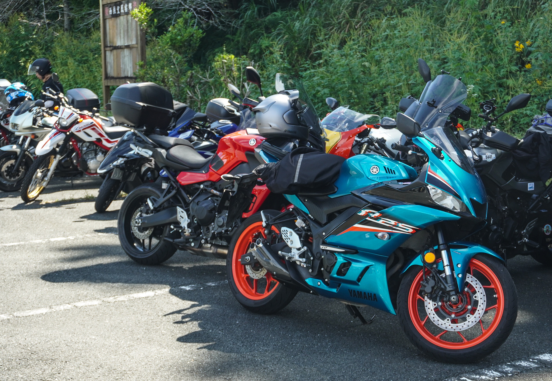 My Yamaha Motor cafe（埼玉県小鹿野町）