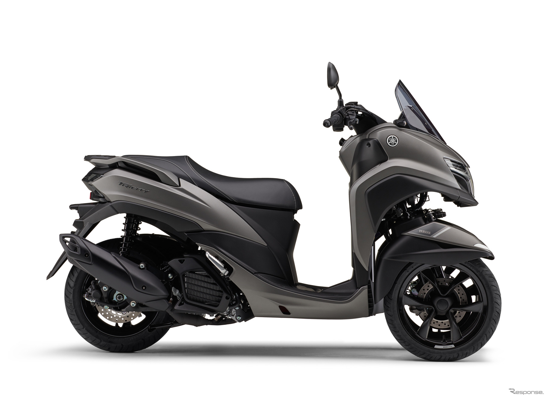 ヤマハ トリシティ125 ABS（マットグレーメタリック3）