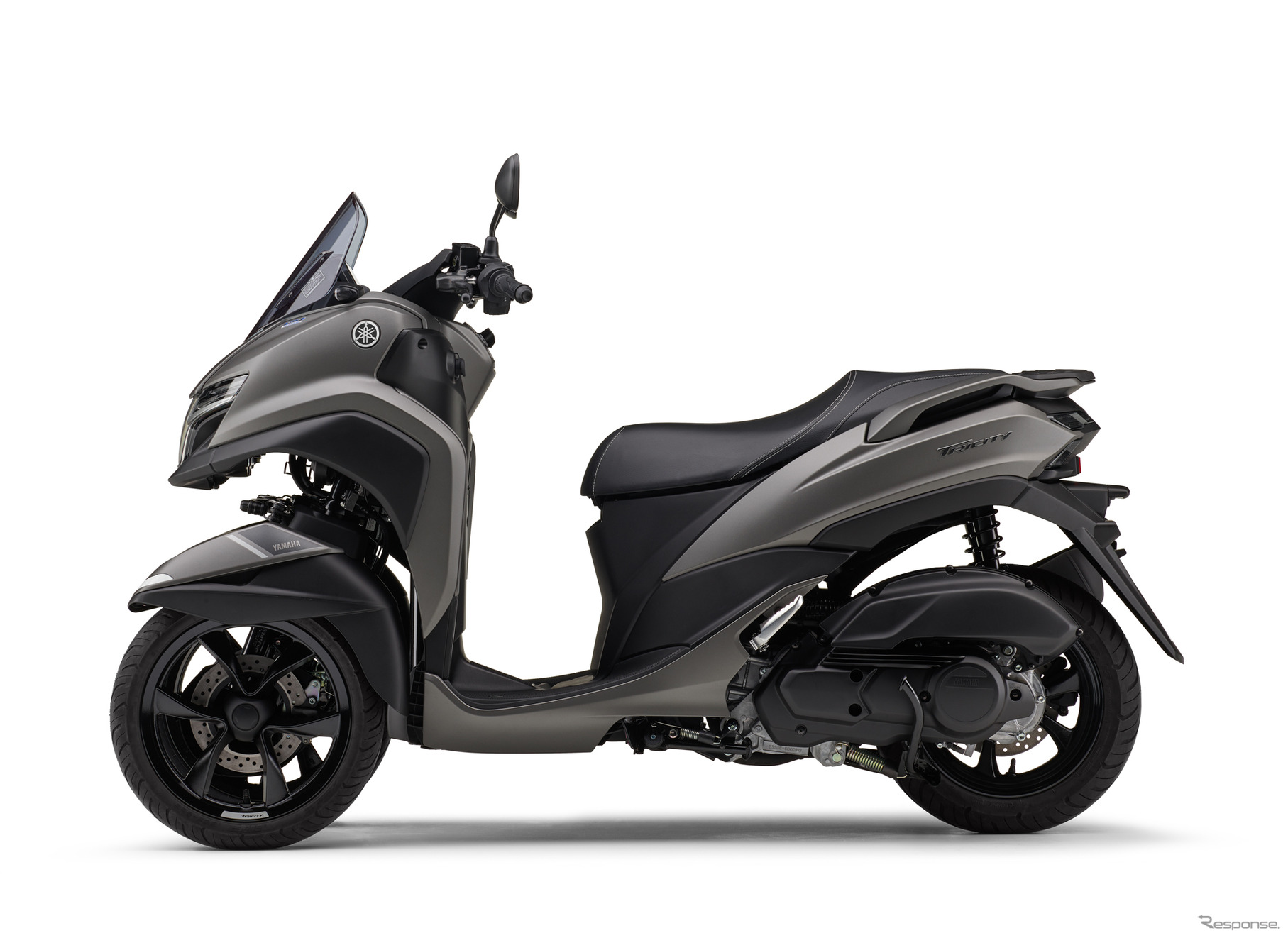 ヤマハ トリシティ125 ABS（マットグレーメタリック3）