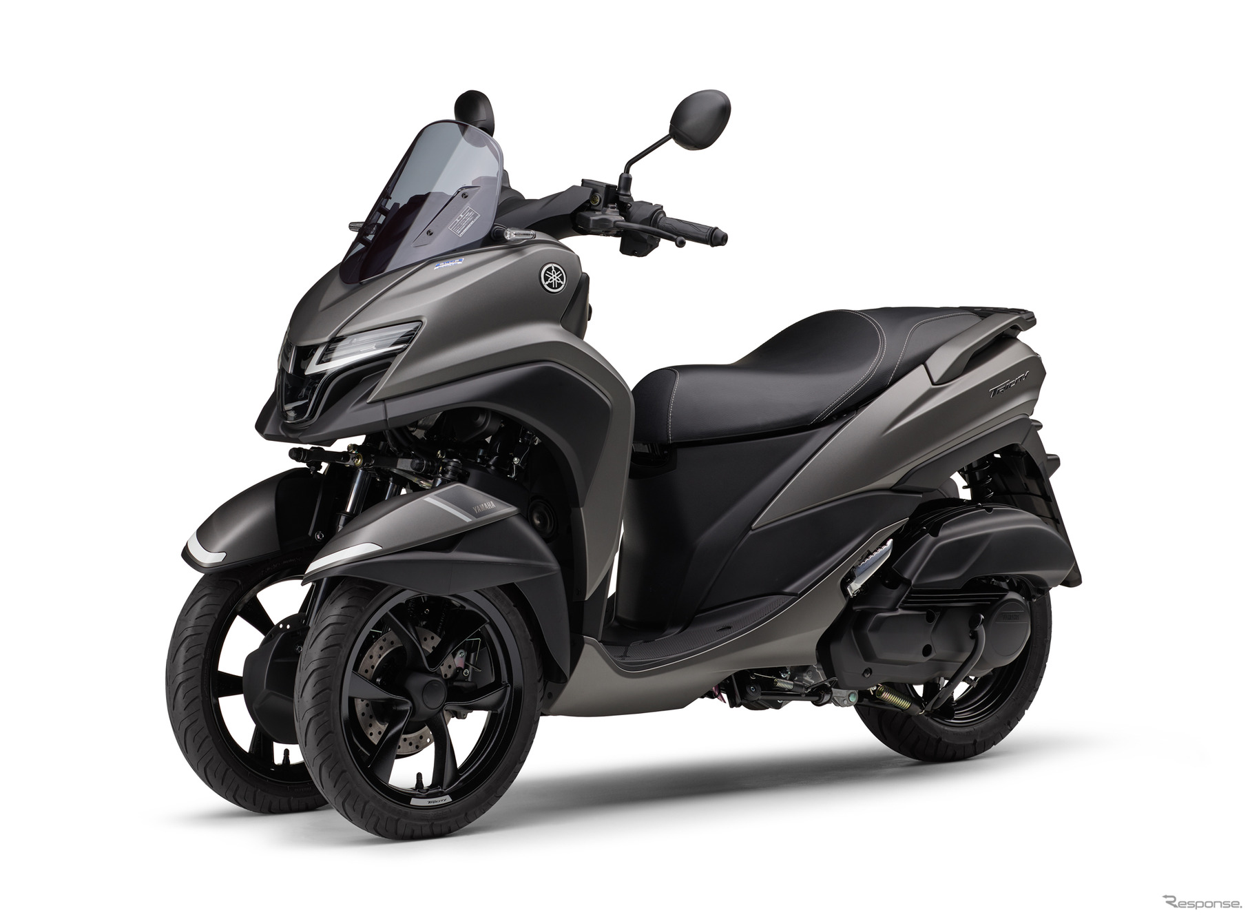 ヤマハ トリシティ125 ABS（マットグレーメタリック3）