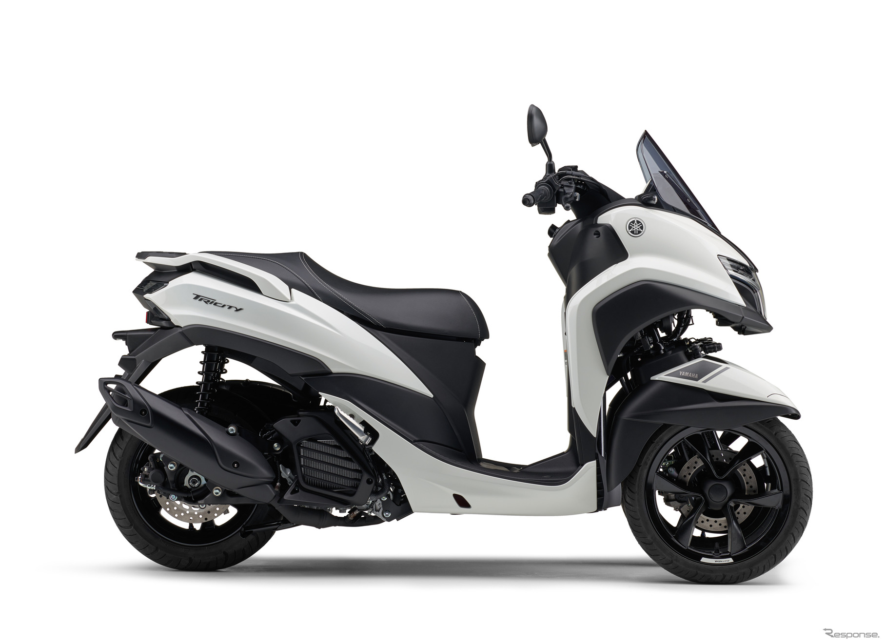 ヤマハ トリシティ125 ABS（ホワイトメタリック6）