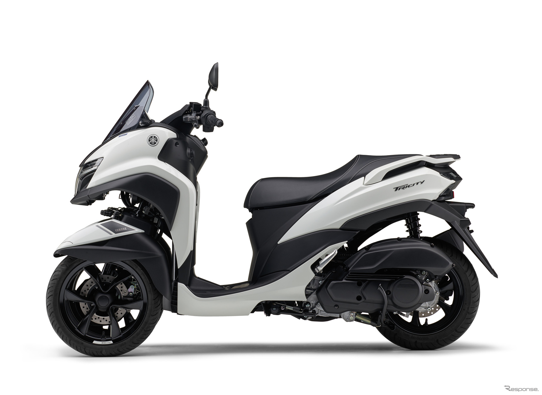 ヤマハ トリシティ125 ABS（ホワイトメタリック6）