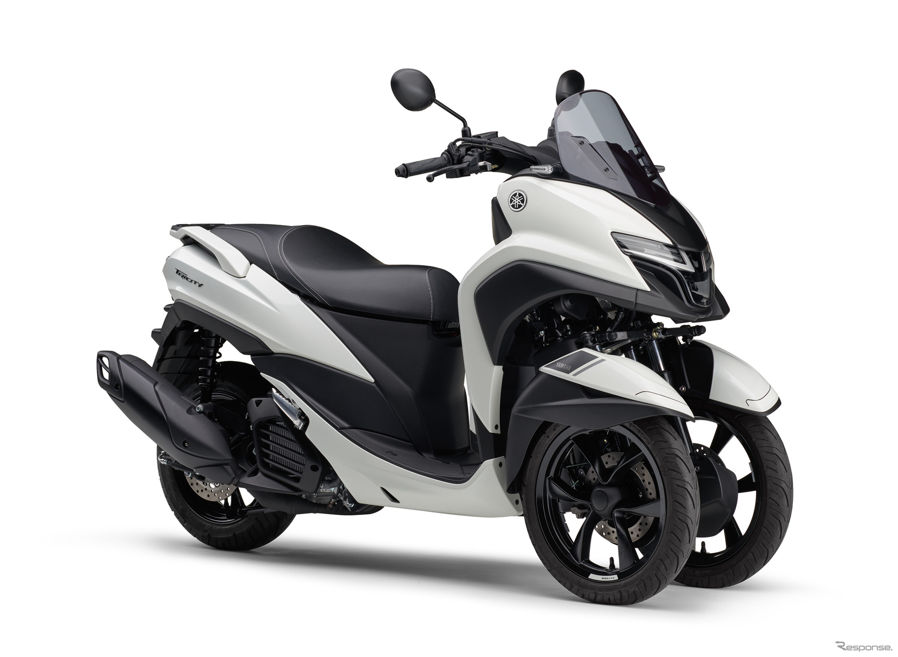 ヤマハ トリシティ125 ABS（ホワイトメタリック6）