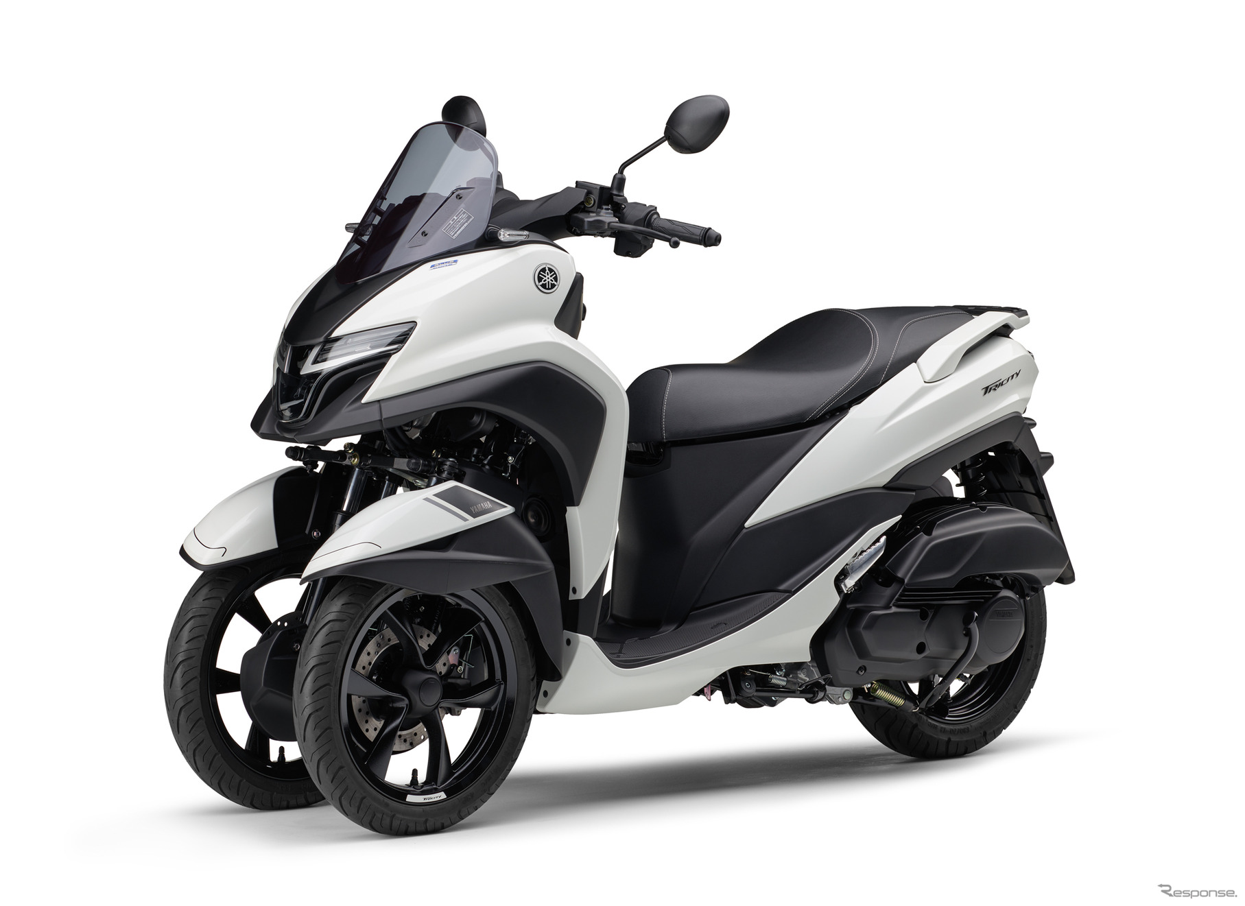 ヤマハ トリシティ125 ABS（ホワイトメタリック6）