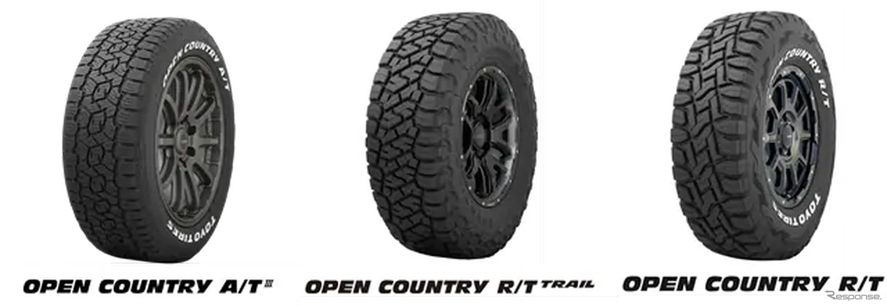OPEN COUNTRYシリーズ
