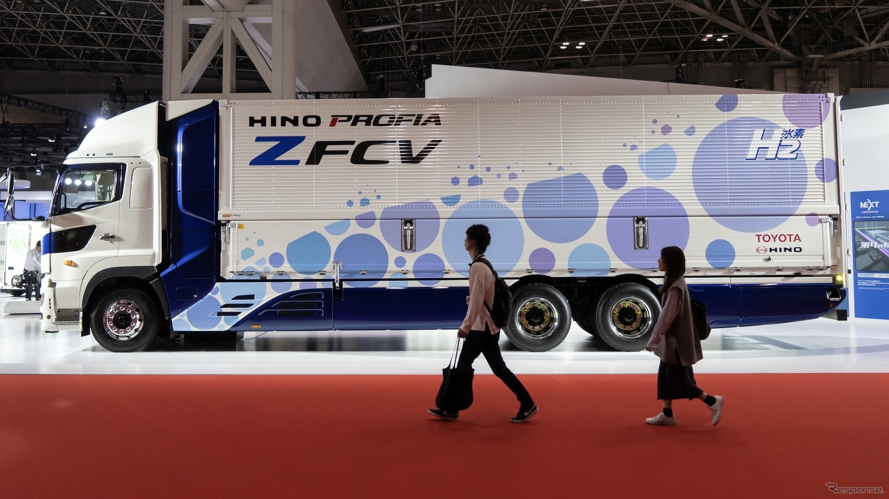 ジャパンモビリティショー2023：日野自動車