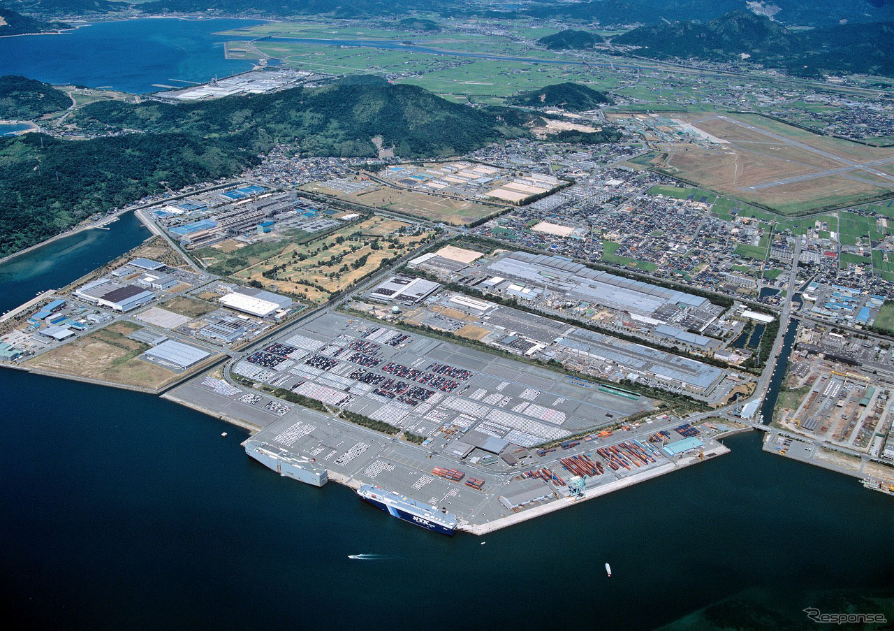 マツダ防府工場