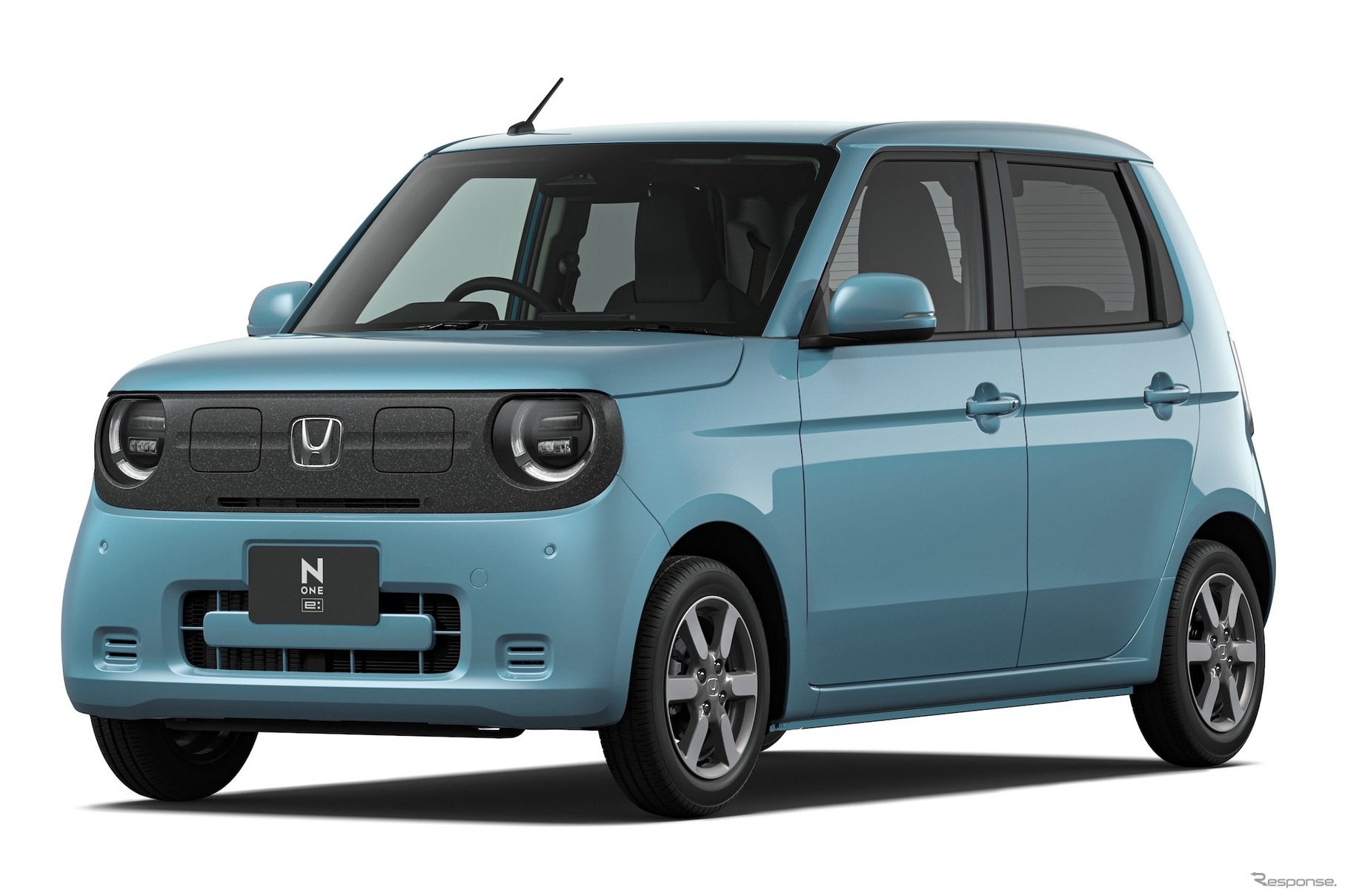 ホンダ N-ONE e: チアフルグリーン