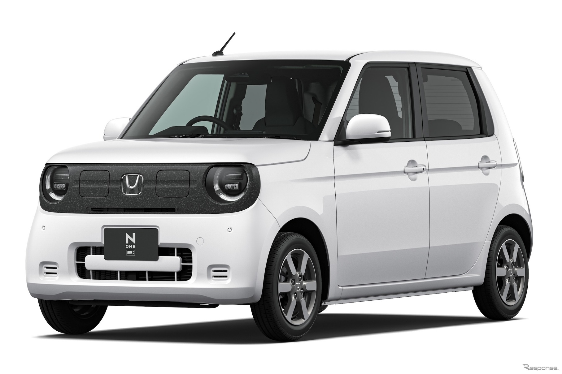 ホンダ N-ONE e: プラチナホワイト・パール