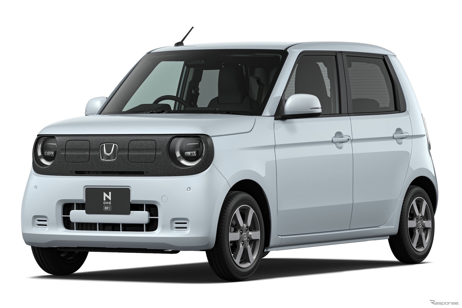 ホンダ N-ONE e: フィヨルドミスト・パール