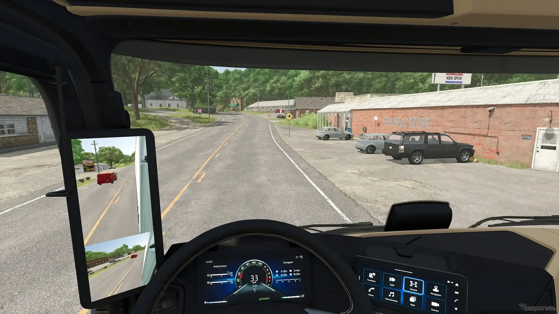 『ファーミングシミュレーター 25』コンテンツ拡張パック「Mercedes-Benz Trucks Pack」