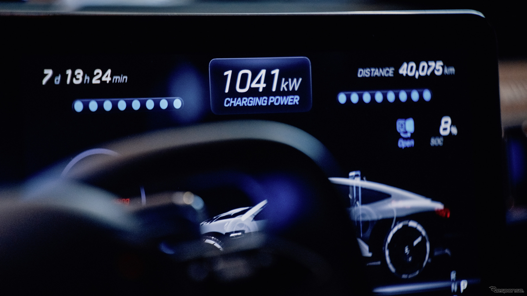 『コンセプトAMG GT XX』が1メガワット超えの超高速充電を実現