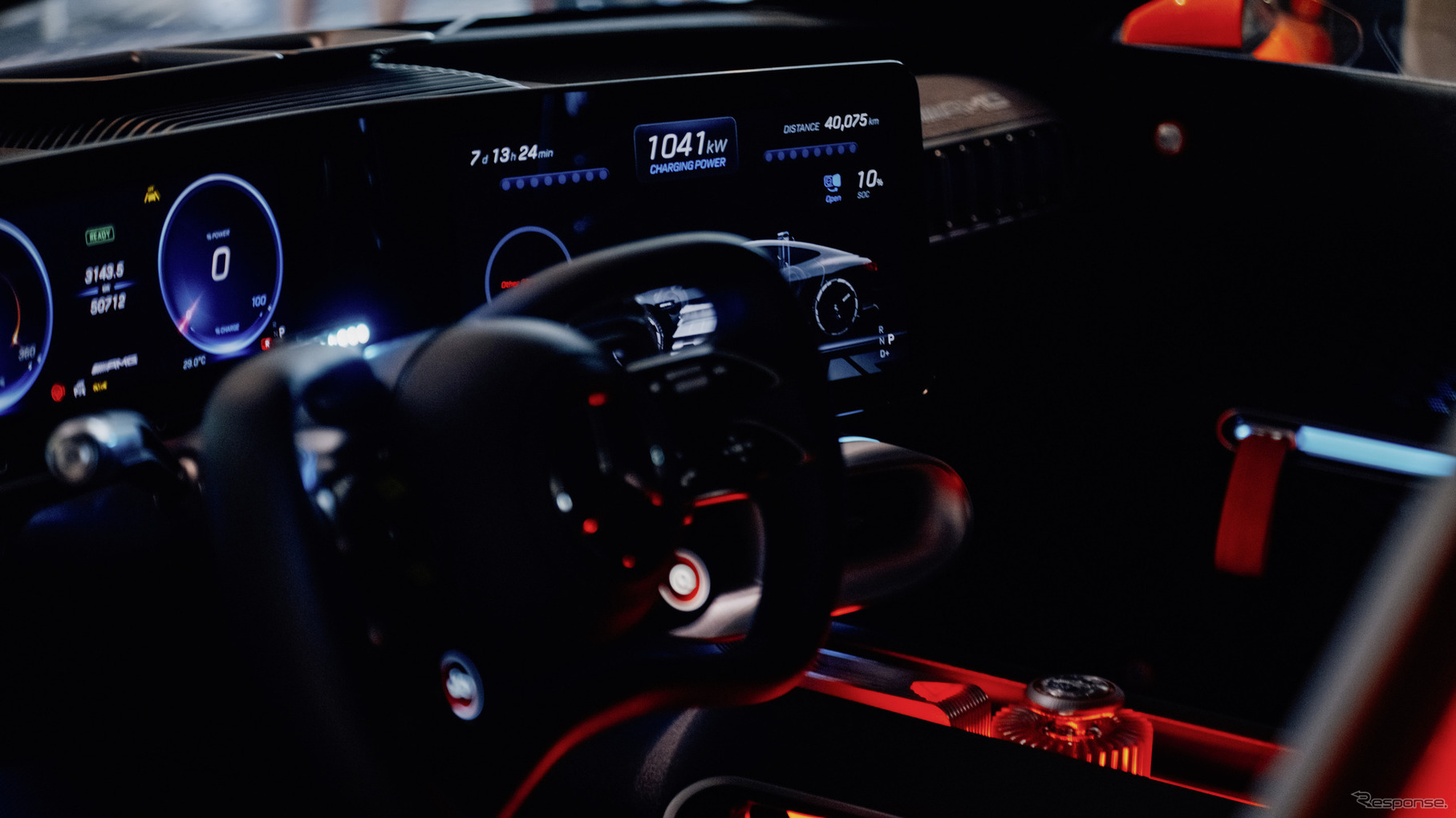 『コンセプトAMG GT XX』が1メガワット超えの超高速充電を実現