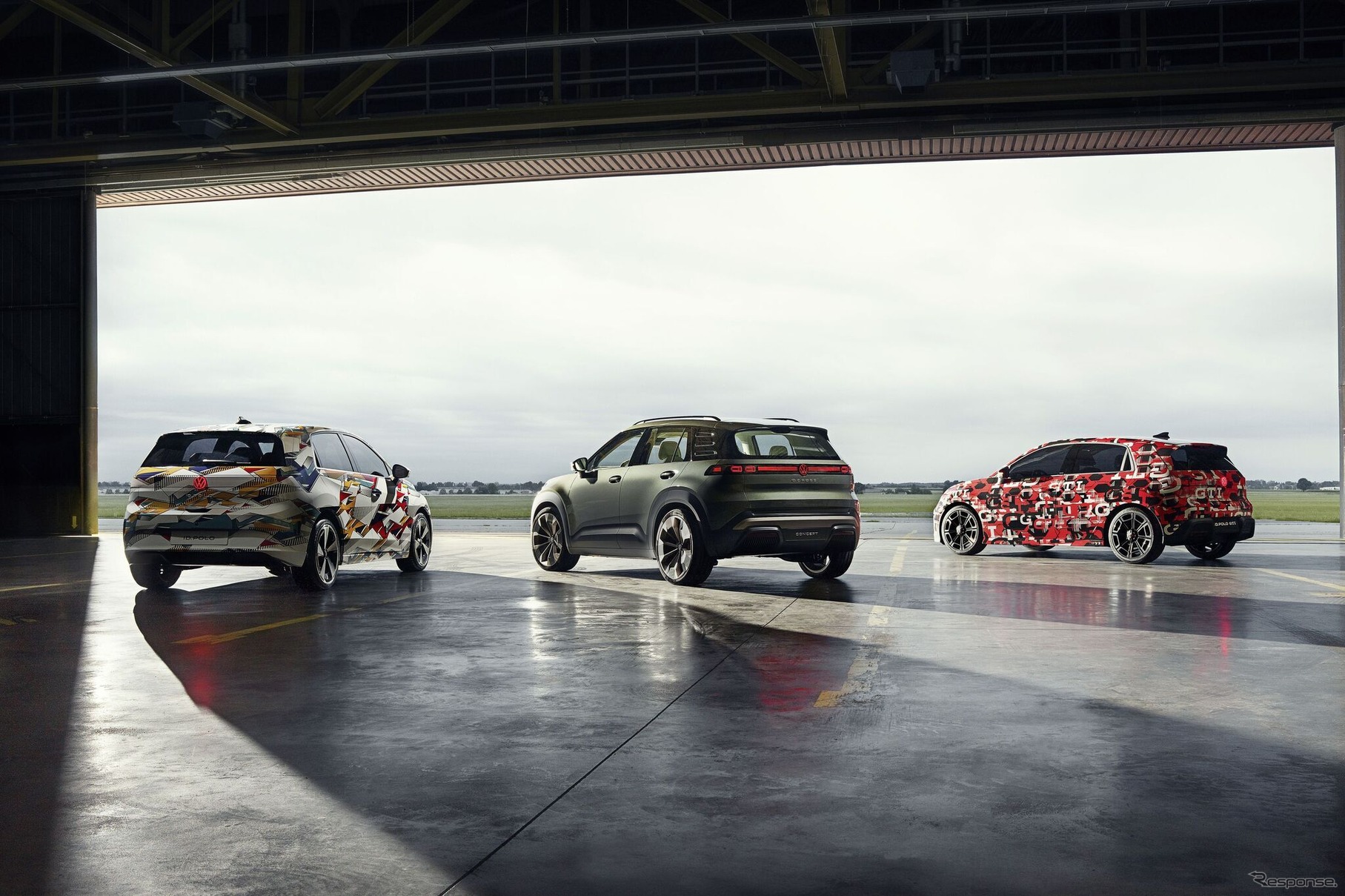 フォルクスワーゲン ID. Polo、ID. CROSS コンセプト、 ID. Polo GTI