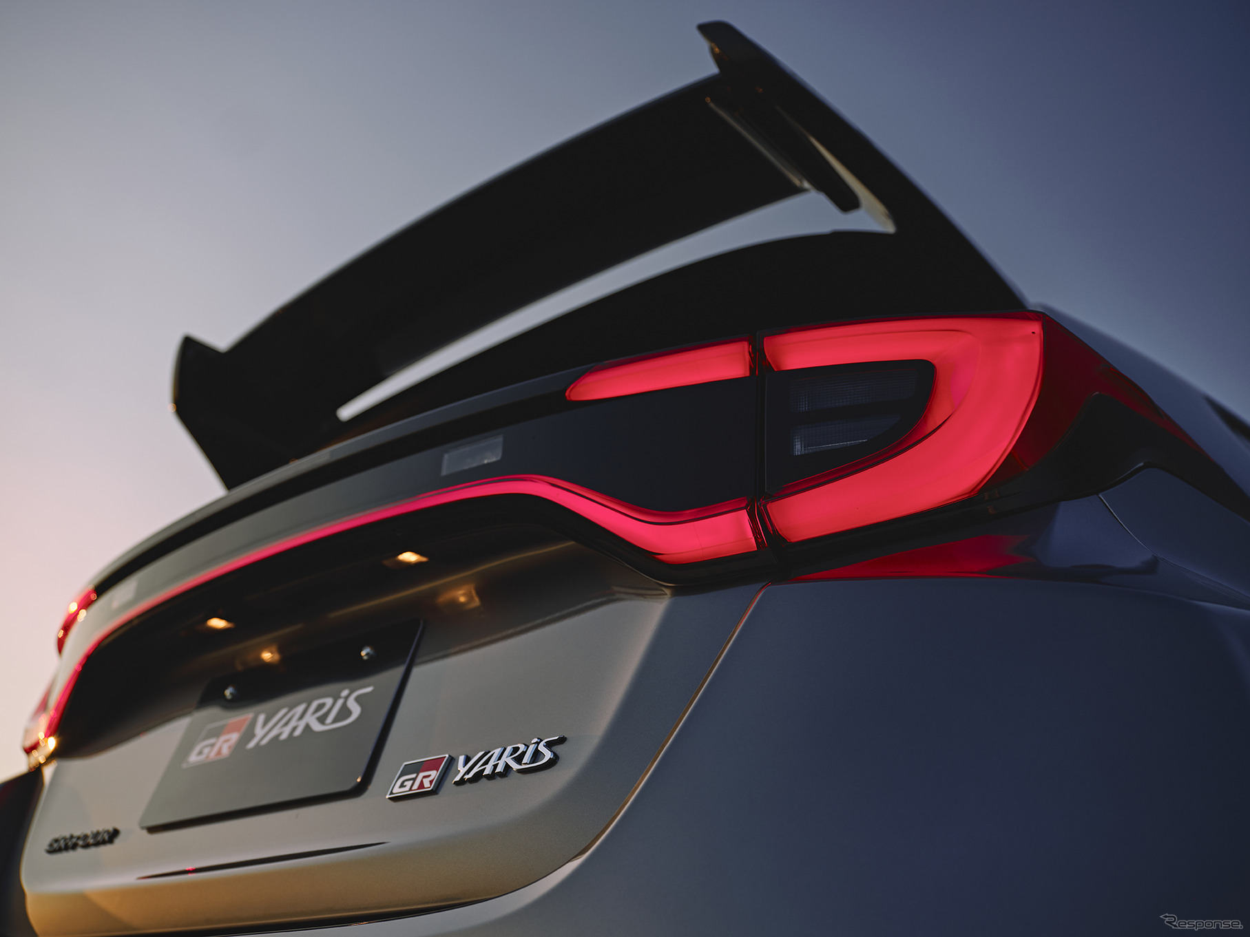 トヨタ GRヤリス Aero performance package