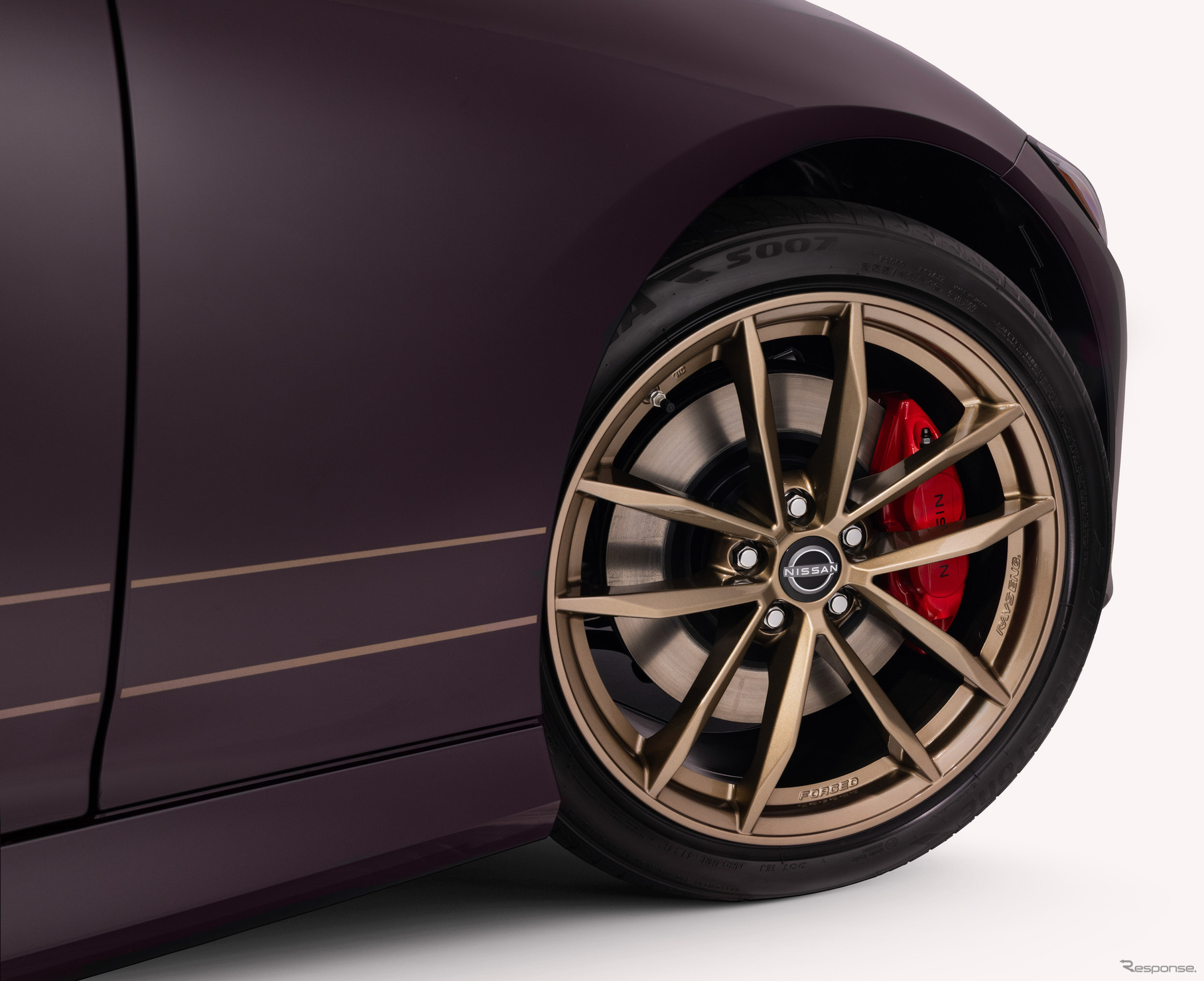 日産 Z（フェアレディZ）の「ヘリテージエディション」（米国仕様）