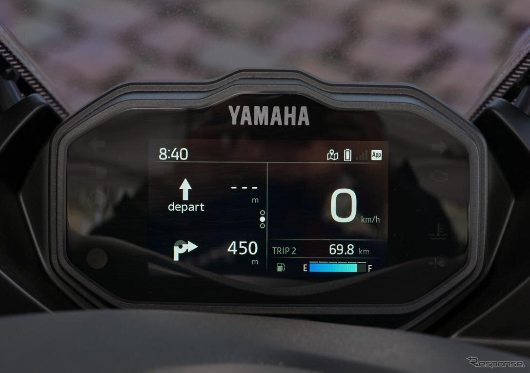 4.2 インチTFT ディスプレイ