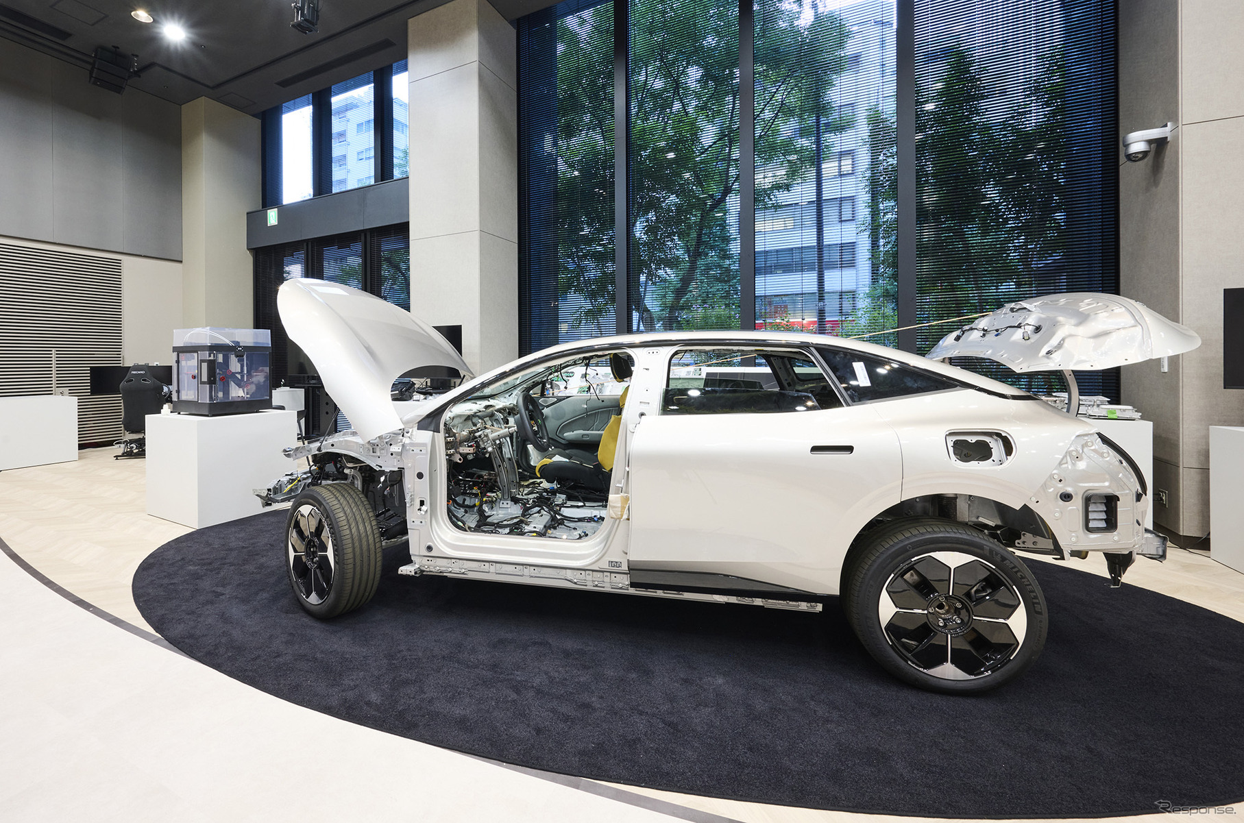 PwCコンサルティング スマートモビリティ総合研究所「Community hub」（東京港区）