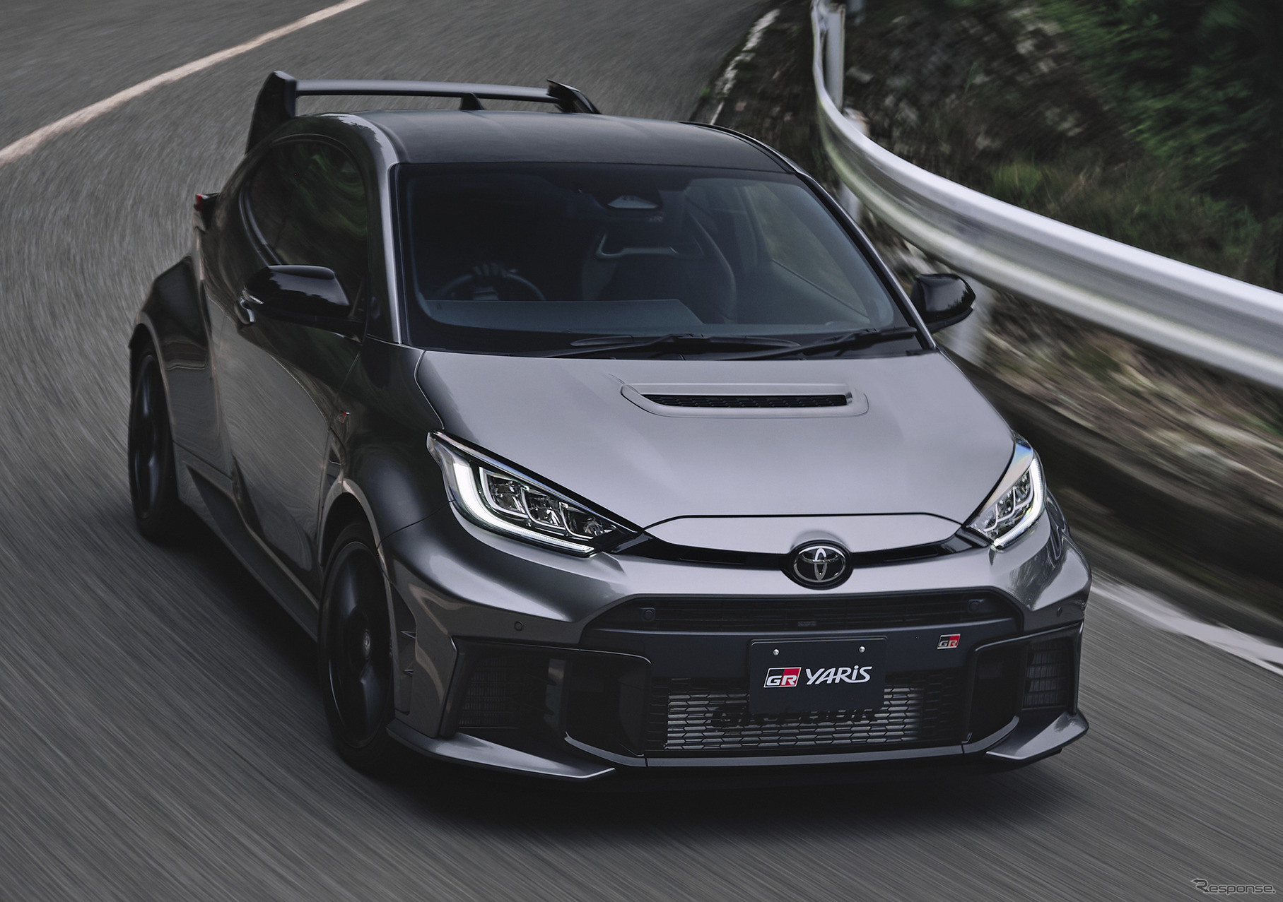 トヨタ GRヤリス Aero performance package