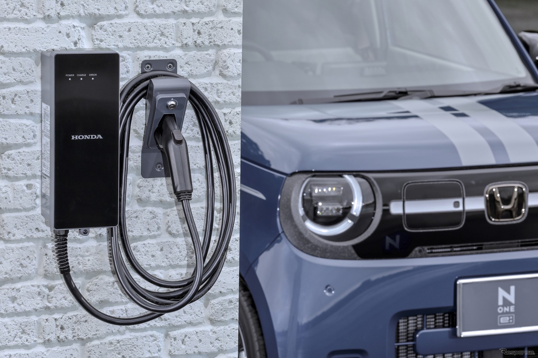 EV・PHEV用普通充電器「Honda EV Charger（ホンダイーブイチャージャー）」
