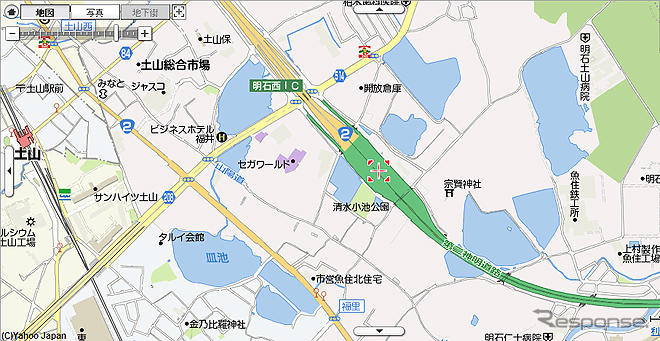 料金収受員に下半身を見せつけた元警官逮捕