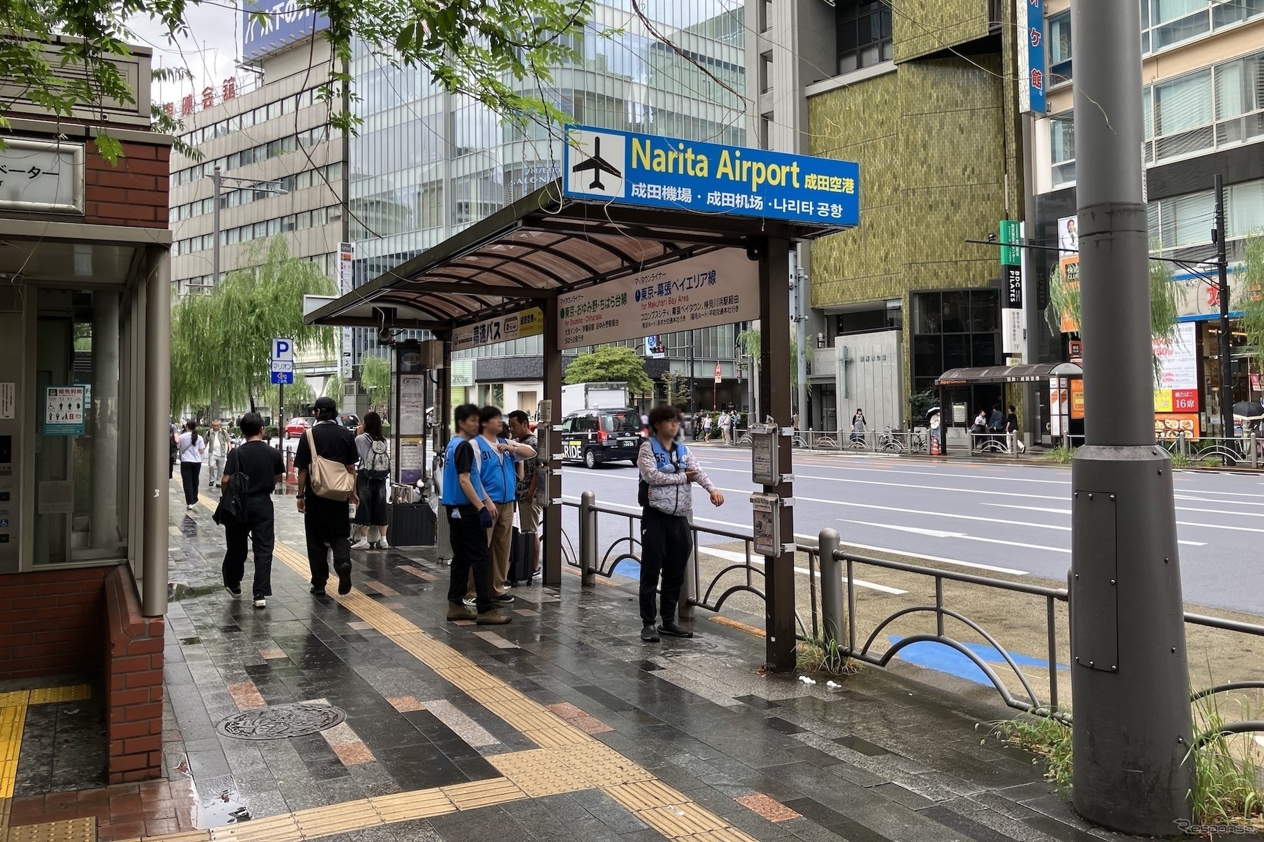 エアポートバス銀座駅停留所
