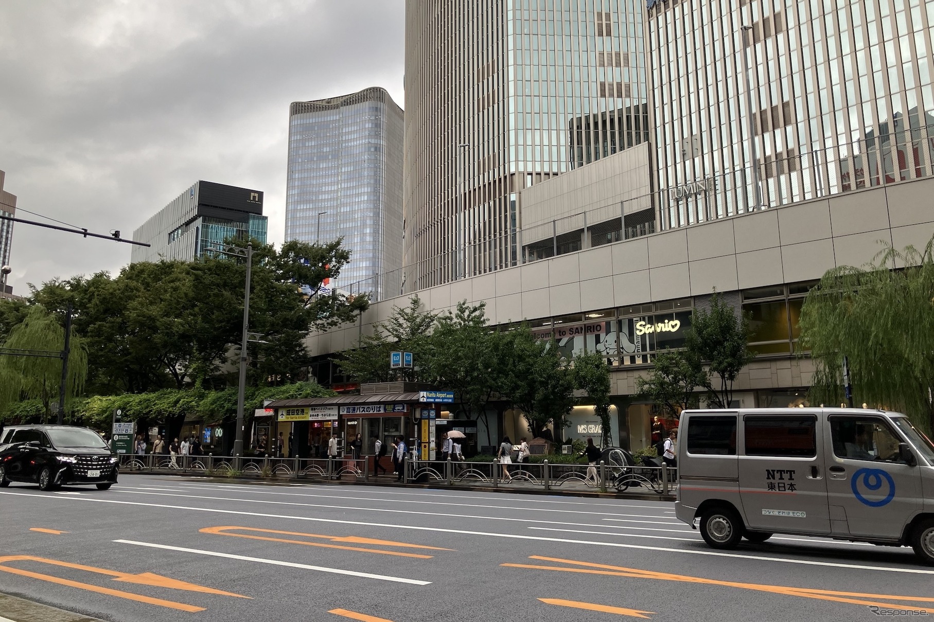 エアポートバス銀座駅停留所