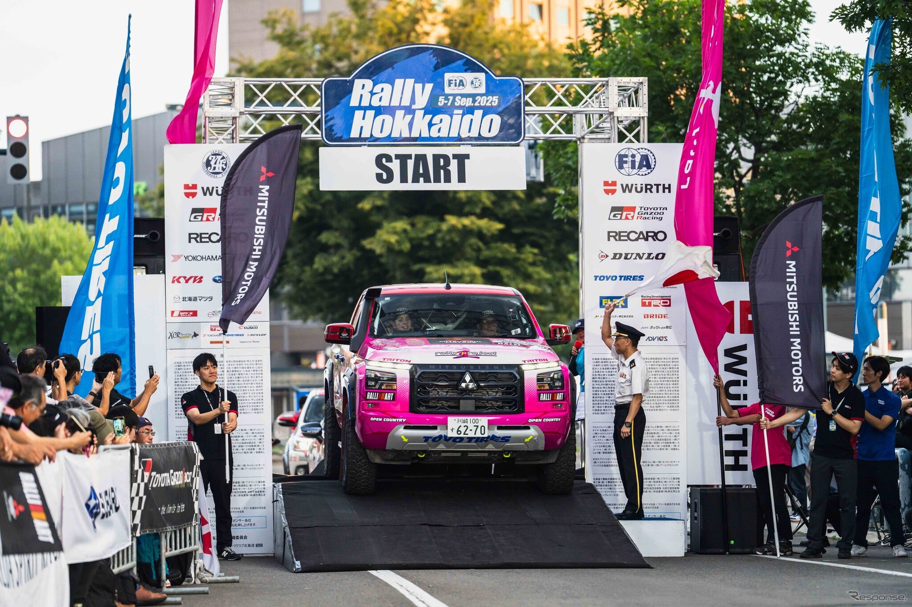 「ラリー北海道2025」XC-2クラス7位完走した「圭ラリープロジェクト」