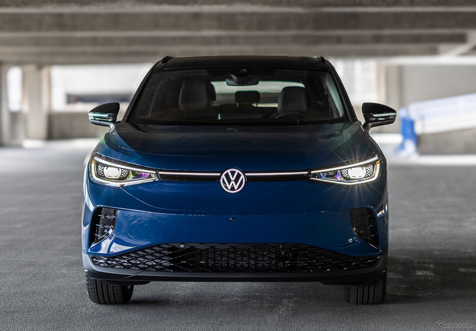 VW『ID.4』の「ブラックパッケージ」（米国仕様）