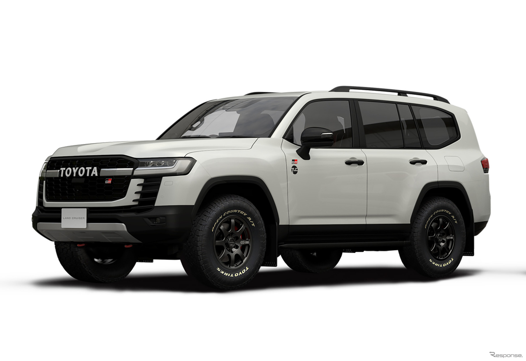 ダカールラリー市販車部門12連覇を記念した特別仕様車『ランドクルーザー300 RALLY RAID』