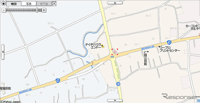 救急車が出会い頭衝突、負傷者乗せて再発進