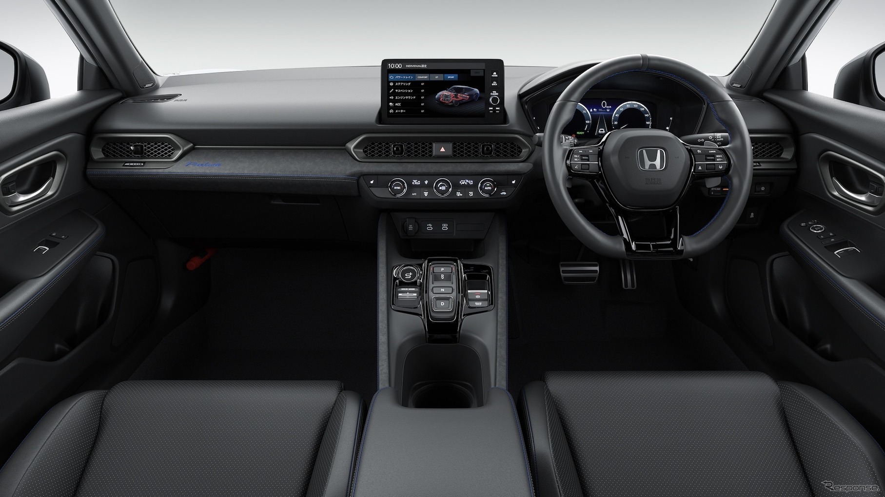 ホンダ・プレリュード新型
