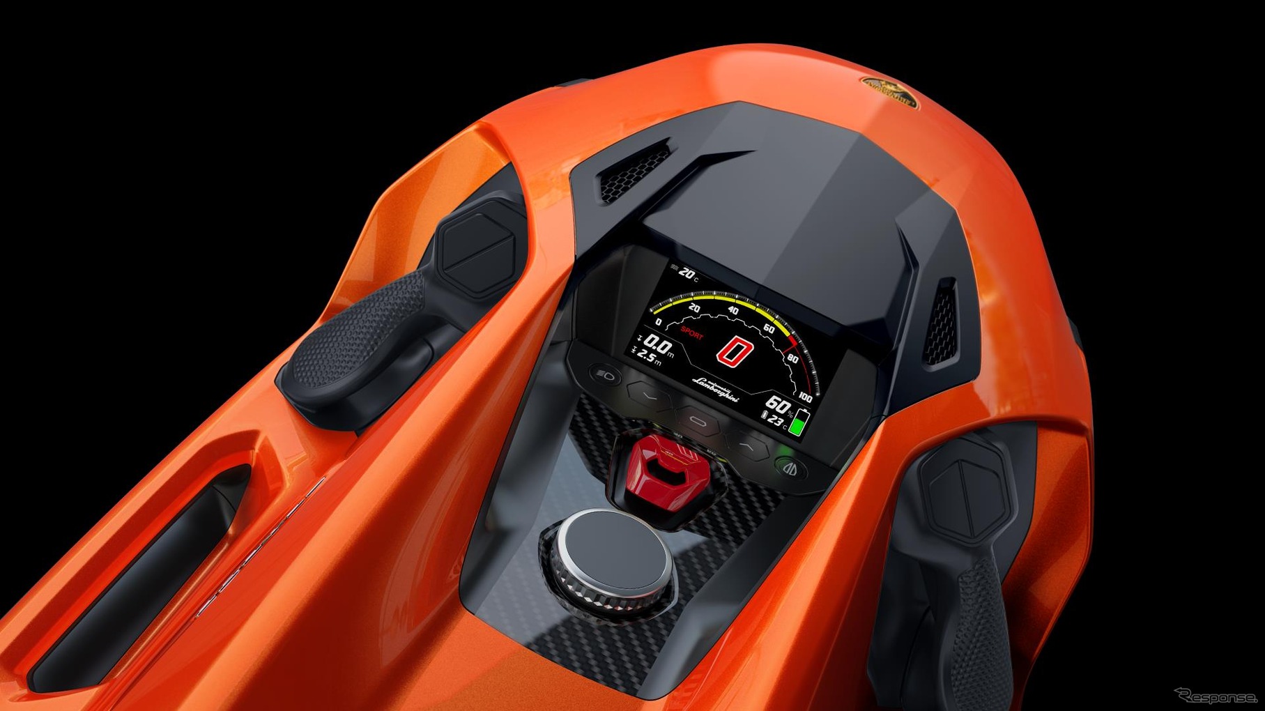 ランボルギーニとCAYAGOが共同開発した水中スクーター「SEABOB SE63」